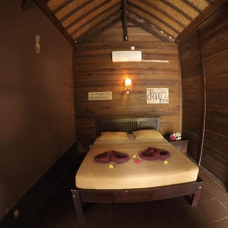 Alexyane Paradise Bungalow Gili Trawangan Buitenkant foto