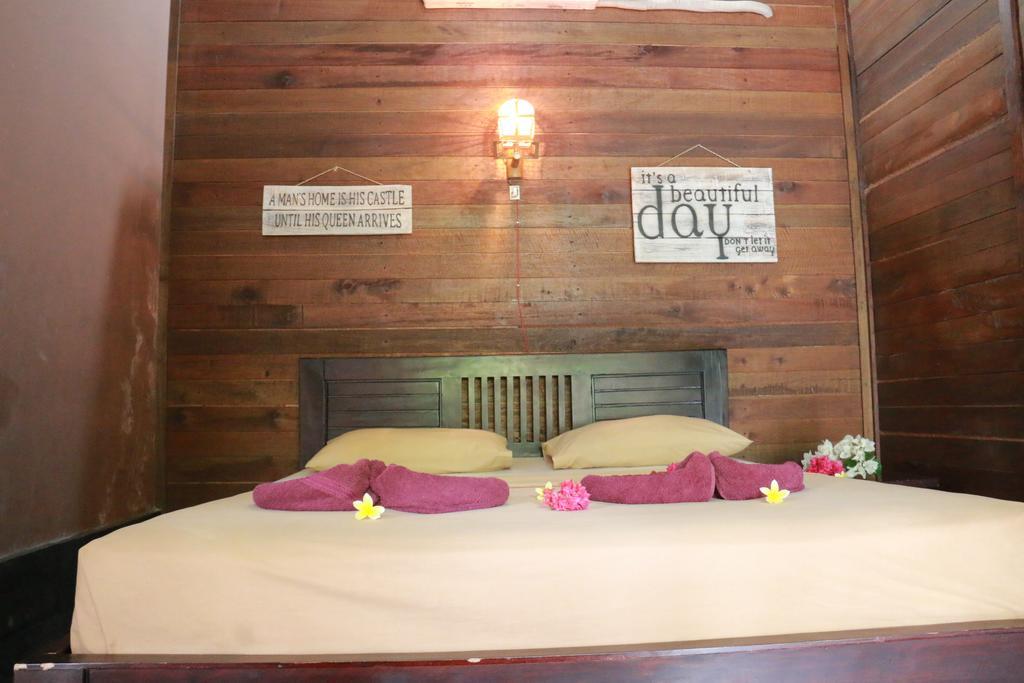Alexyane Paradise Bungalow Gili Trawangan Buitenkant foto