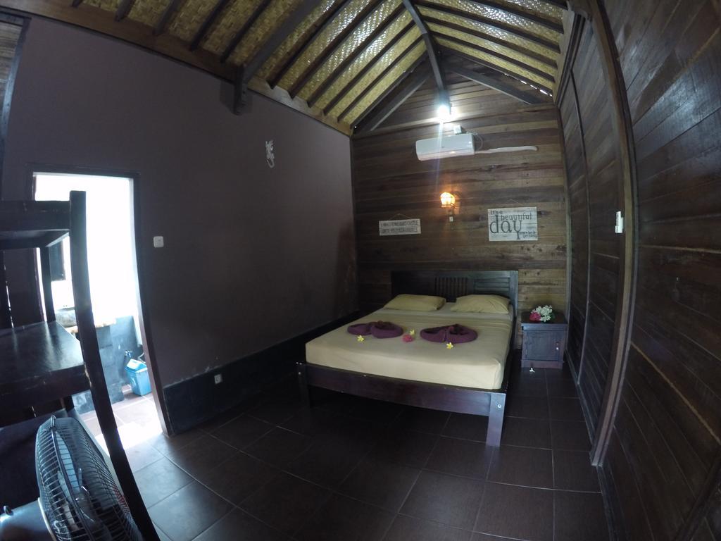 Alexyane Paradise Bungalow Gili Trawangan Buitenkant foto