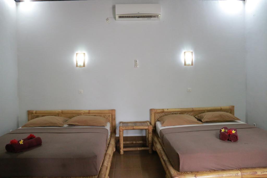 Alexyane Paradise Bungalow Gili Trawangan Buitenkant foto