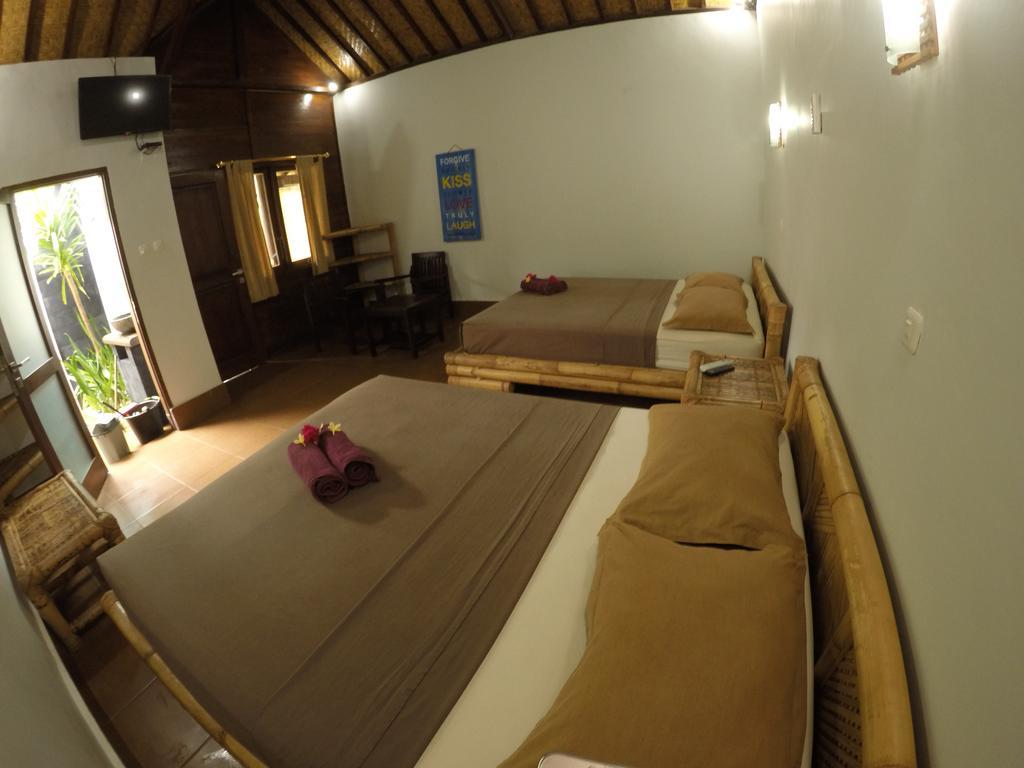 Alexyane Paradise Bungalow Gili Trawangan Buitenkant foto