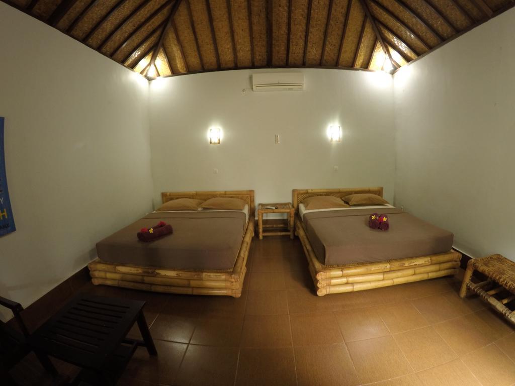 Alexyane Paradise Bungalow Gili Trawangan Buitenkant foto
