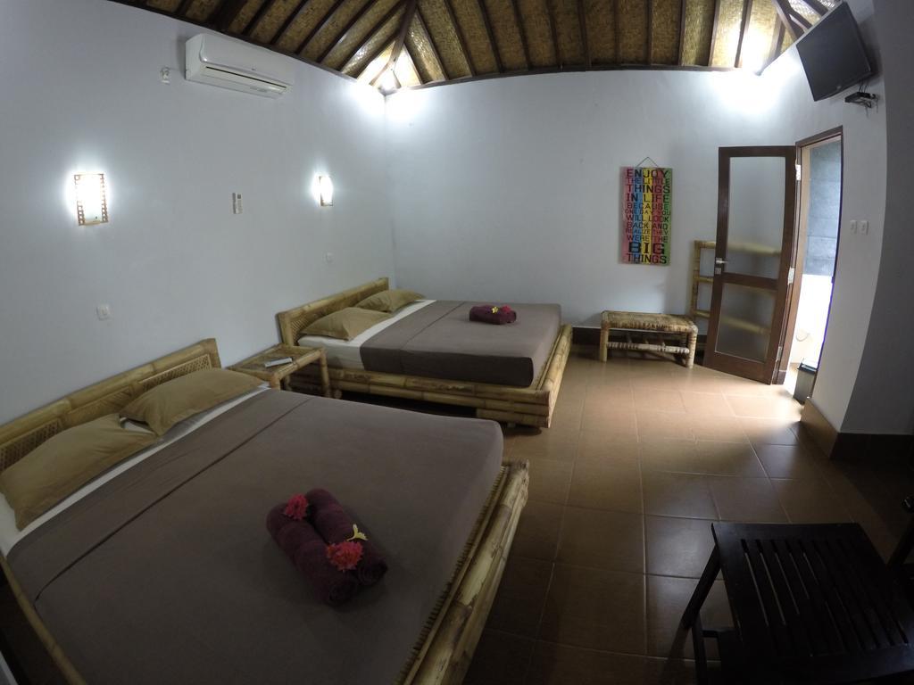 Alexyane Paradise Bungalow Gili Trawangan Buitenkant foto