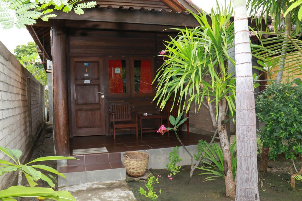 Alexyane Paradise Bungalow Gili Trawangan Buitenkant foto