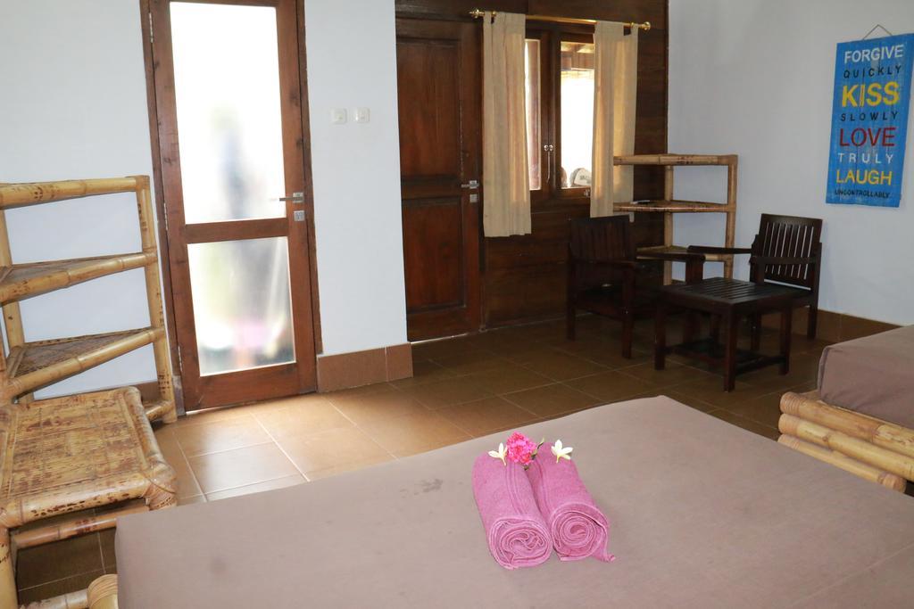 Alexyane Paradise Bungalow Gili Trawangan Buitenkant foto