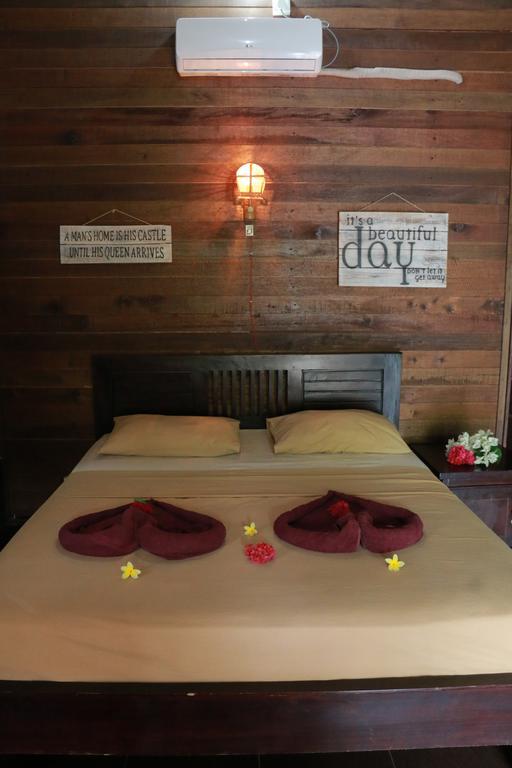 Alexyane Paradise Bungalow Gili Trawangan Buitenkant foto