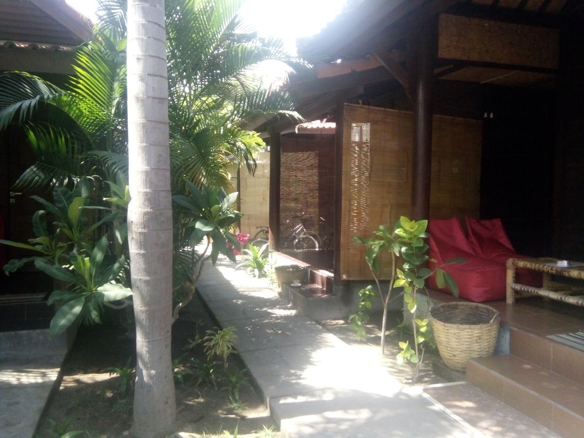 Alexyane Paradise Bungalow Gili Trawangan Buitenkant foto