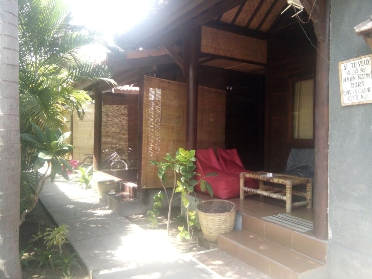 Alexyane Paradise Bungalow Gili Trawangan Buitenkant foto