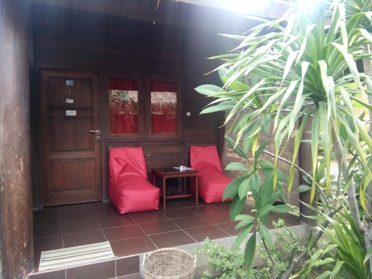 Alexyane Paradise Bungalow Gili Trawangan Buitenkant foto