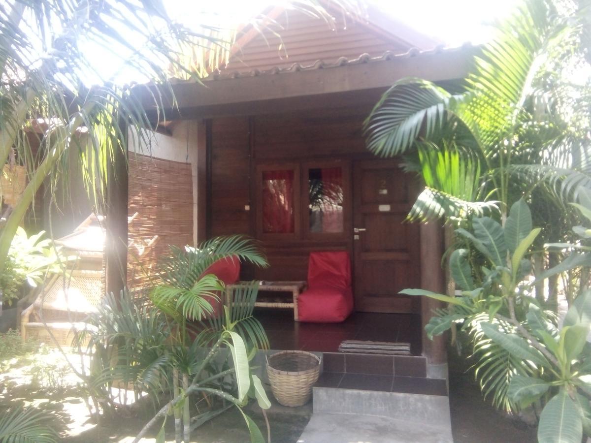 Alexyane Paradise Bungalow Gili Trawangan Buitenkant foto