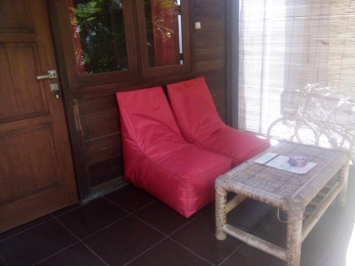 Alexyane Paradise Bungalow Gili Trawangan Buitenkant foto