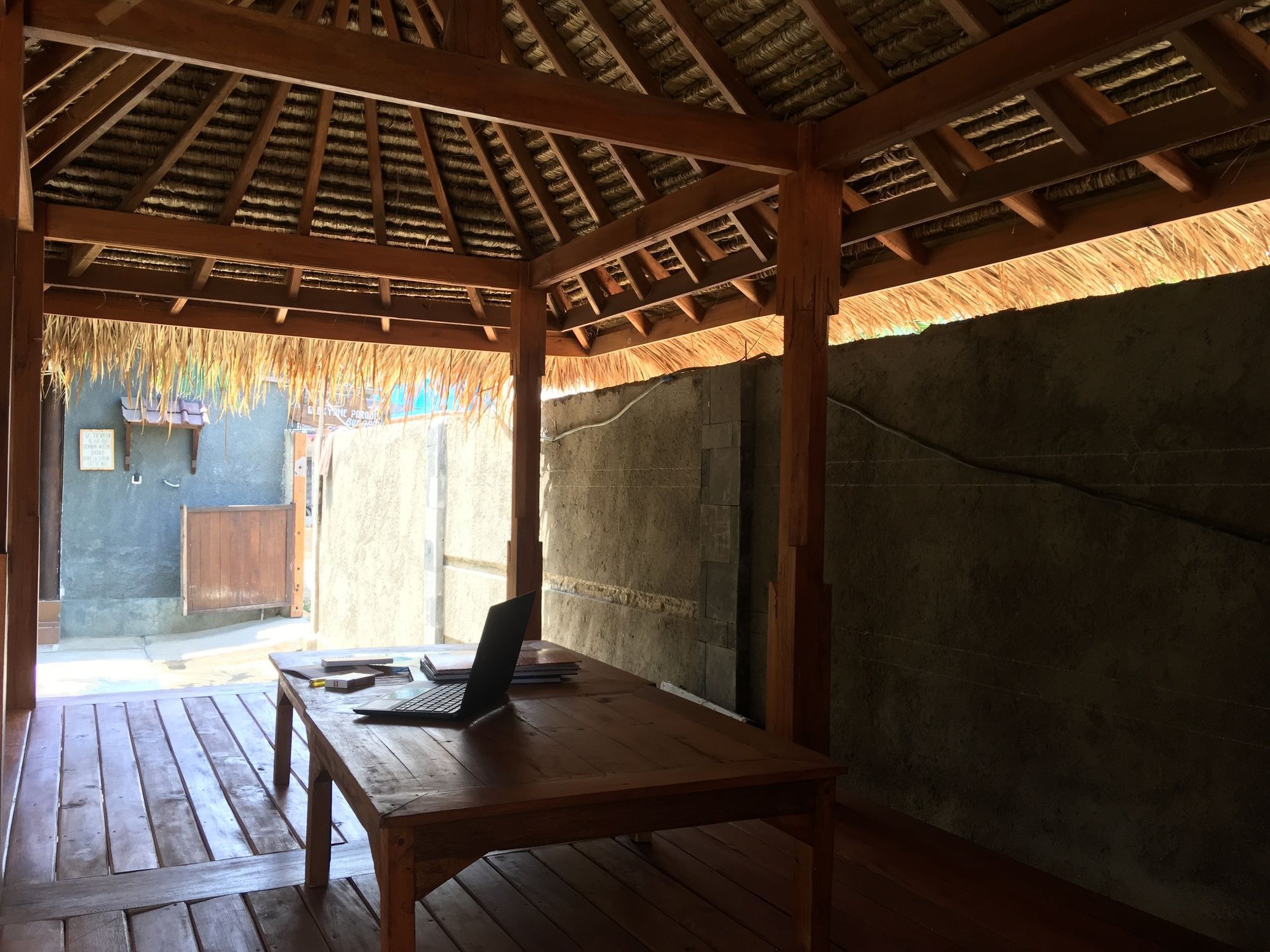 Alexyane Paradise Bungalow Gili Trawangan Buitenkant foto