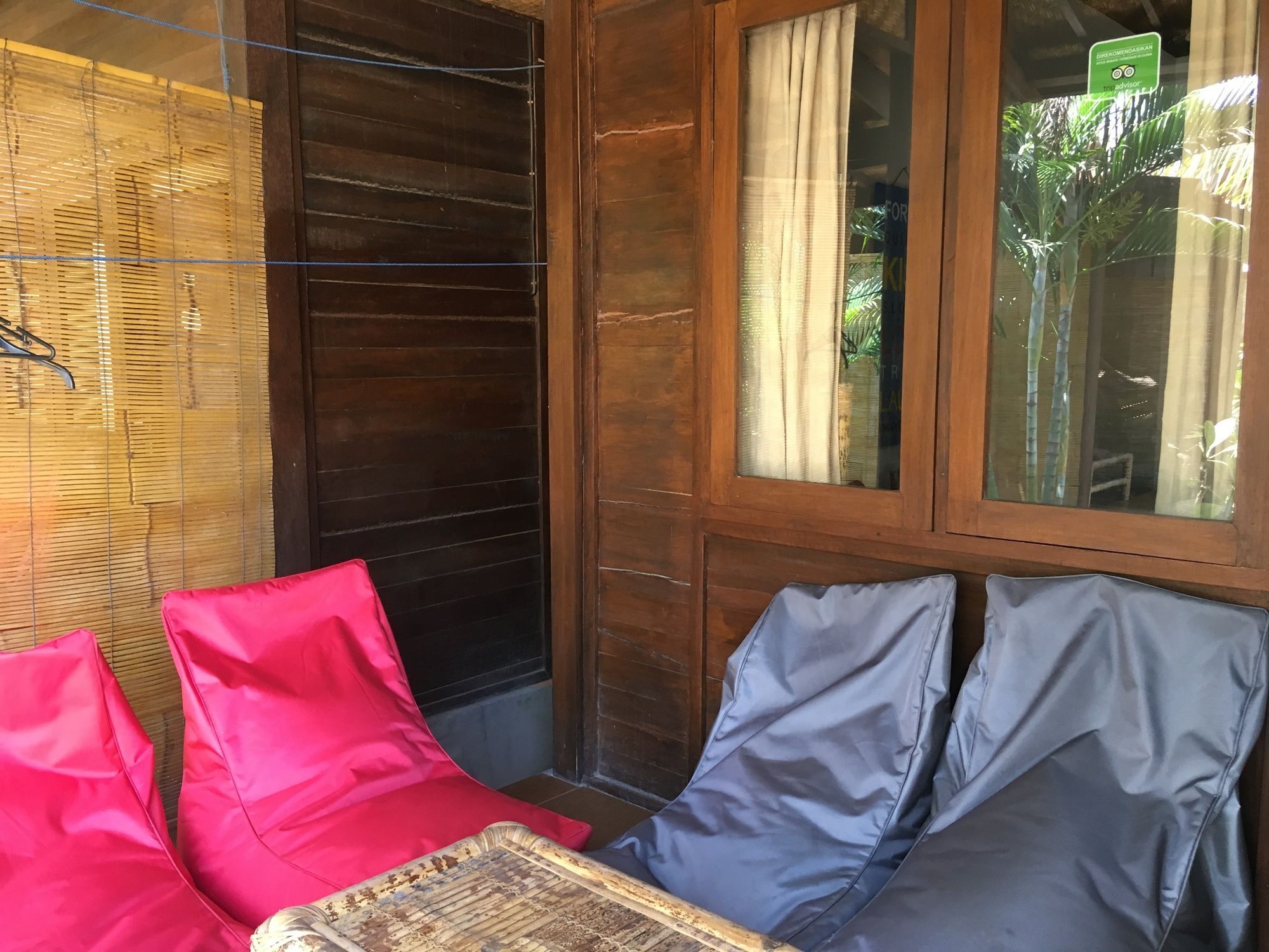 Alexyane Paradise Bungalow Gili Trawangan Buitenkant foto