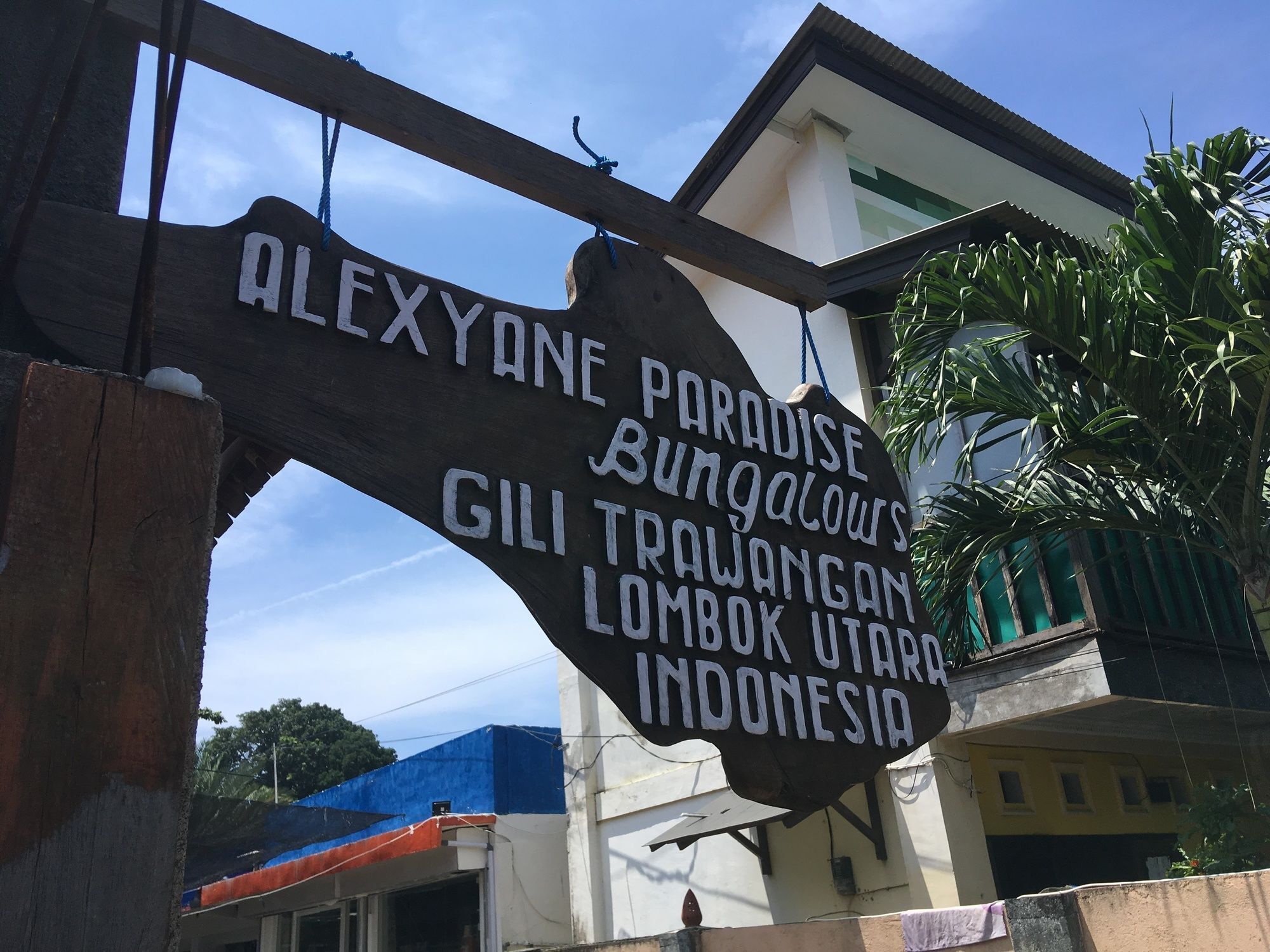 Alexyane Paradise Bungalow Gili Trawangan Buitenkant foto